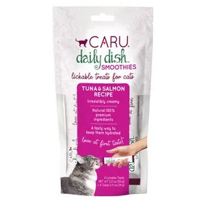 12/2oz CARU CAT Smoothie Tuna/Salmon - Health/First Aid